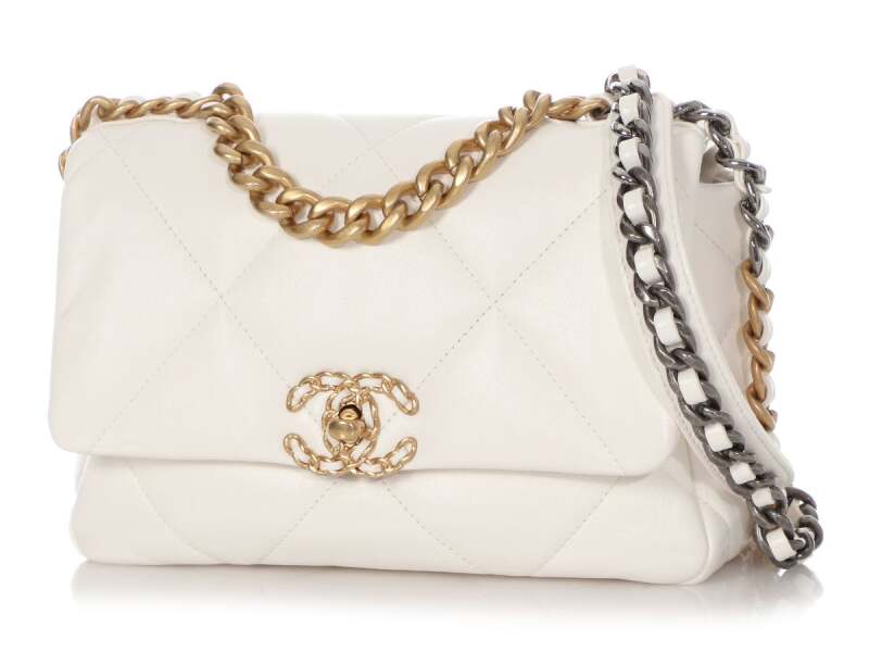 Chanel QUILTED CALFSKIN 19 Handbag
