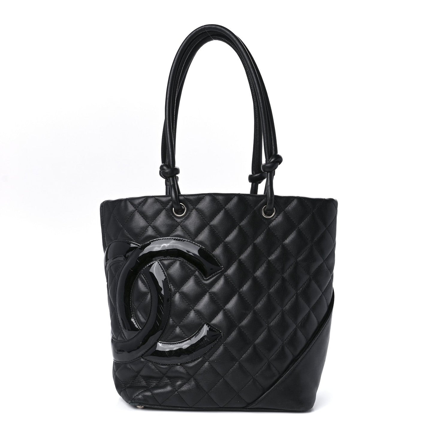 Chanel QUILTED CALFSKIN CAMBON LIGNE Small Tote Bag