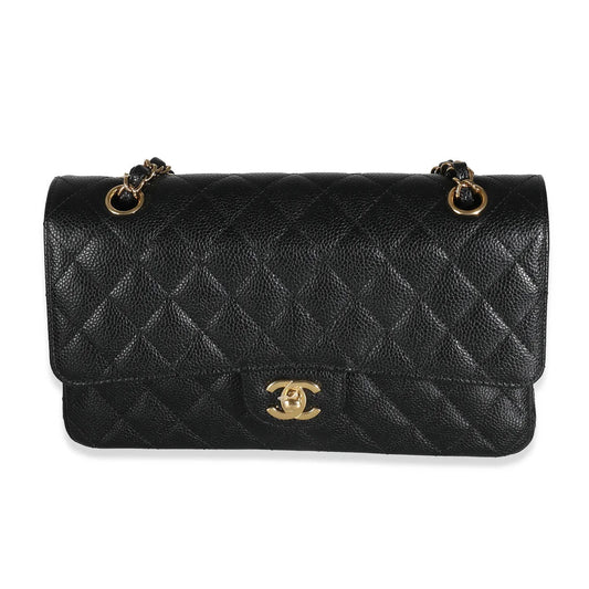 Chanel CAVIAR QUILTED CLASSIC DOUBLE FLAP Shoulder Bag