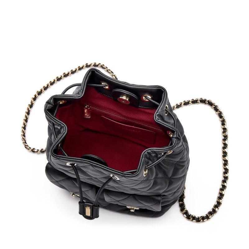 Chanel Quilted Lambskin Duma Small Backpack