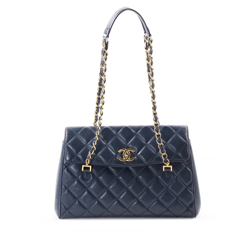 Chanel QUILTED LAMBSKIN MISIA CAMERA FLAP -HS Shoulder Bag