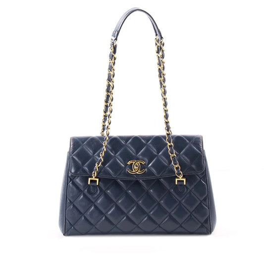 Chanel QUILTED LAMBSKIN MISIA CAMERA FLAP -HS Shoulder Bag