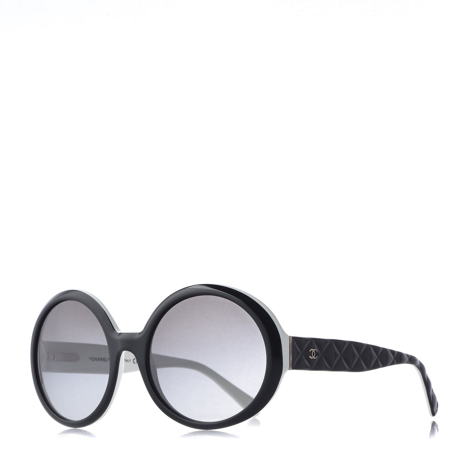 Chanel Quilted Cc Mod Sunglasses Bag