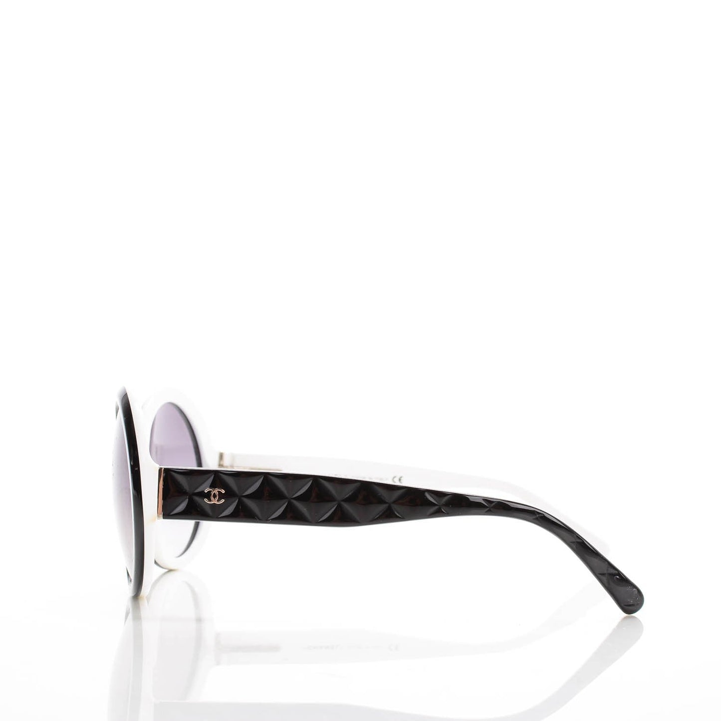 Chanel Quilted Cc Mod Sunglasses Bag