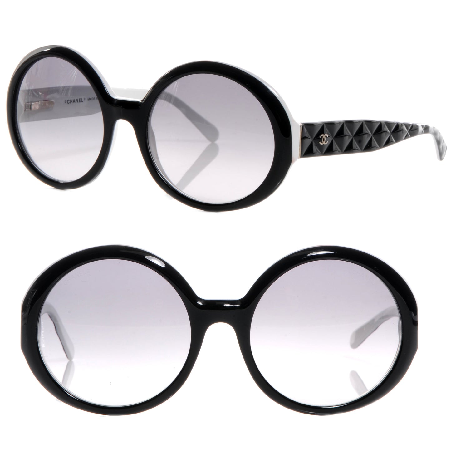 Chanel Quilted Cc Mod Sunglasses Bag