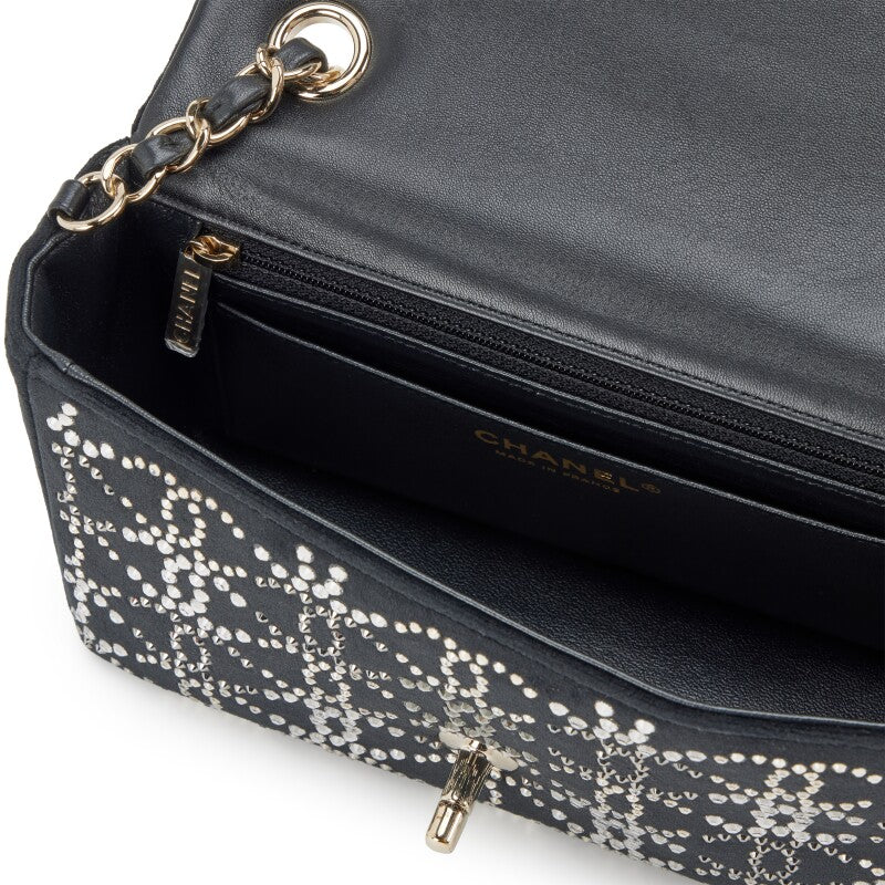 Chanel STRASS CRYSTAL CLASSIC FLAP Shoulder Bag