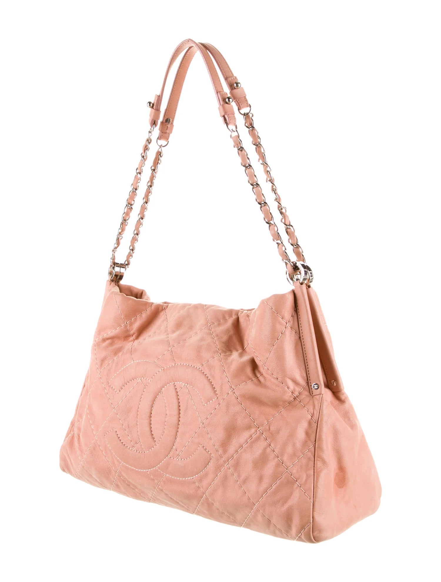 Chanel QUILTED CALFSKIN SEA HIT Leather Tote Bag