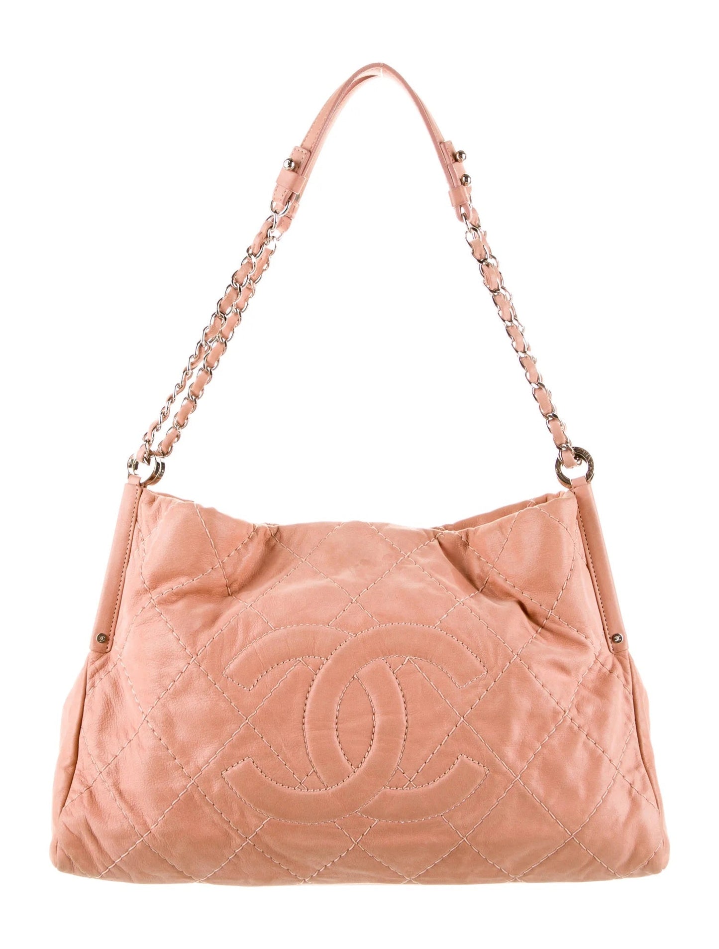 Chanel QUILTED CALFSKIN SEA HIT Leather Tote Bag