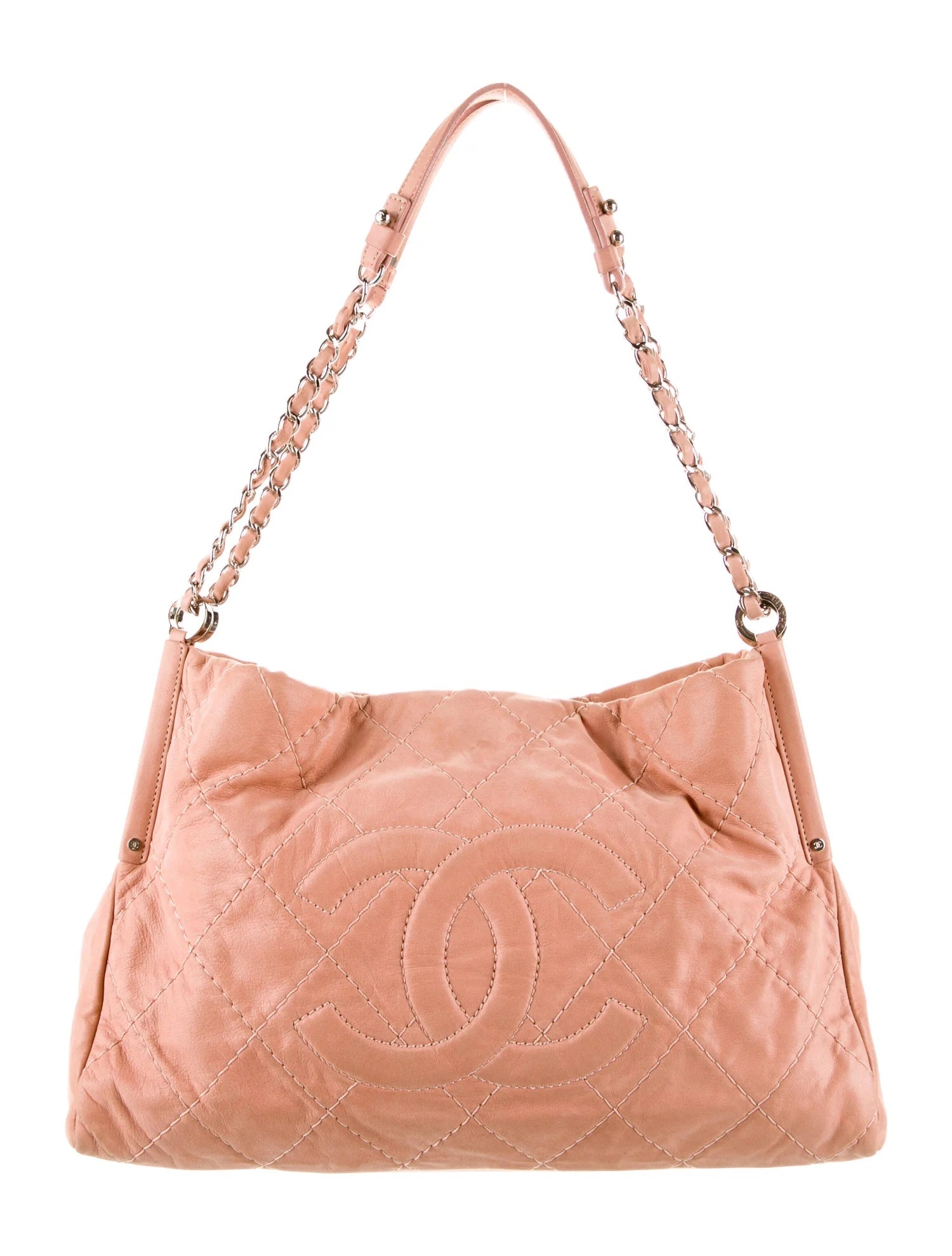 Chanel QUILTED CALFSKIN SEA HIT Leather Tote Bag