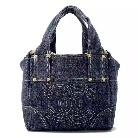Chanel CC DENIM Tote Bag
