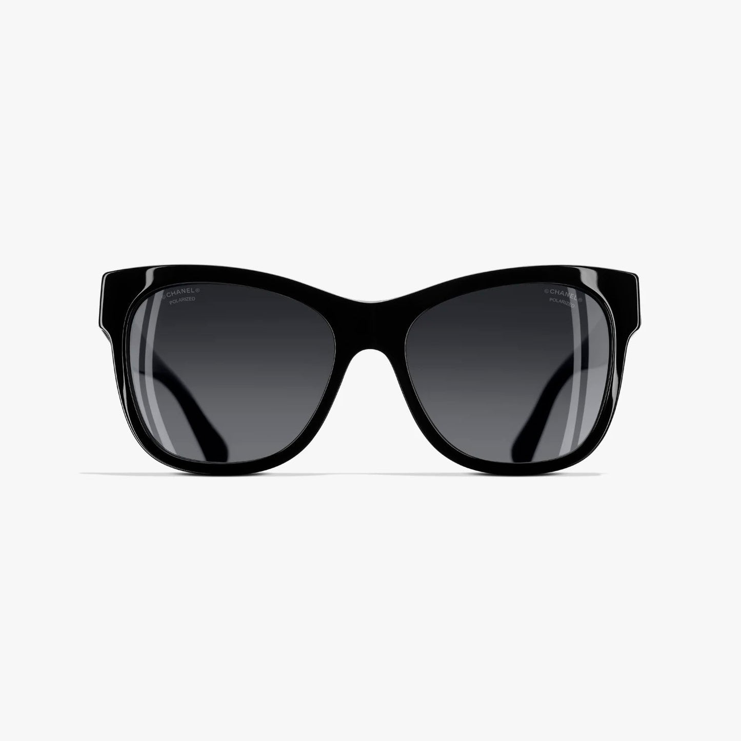 Chanel Square Polarized Sunglasses Bag