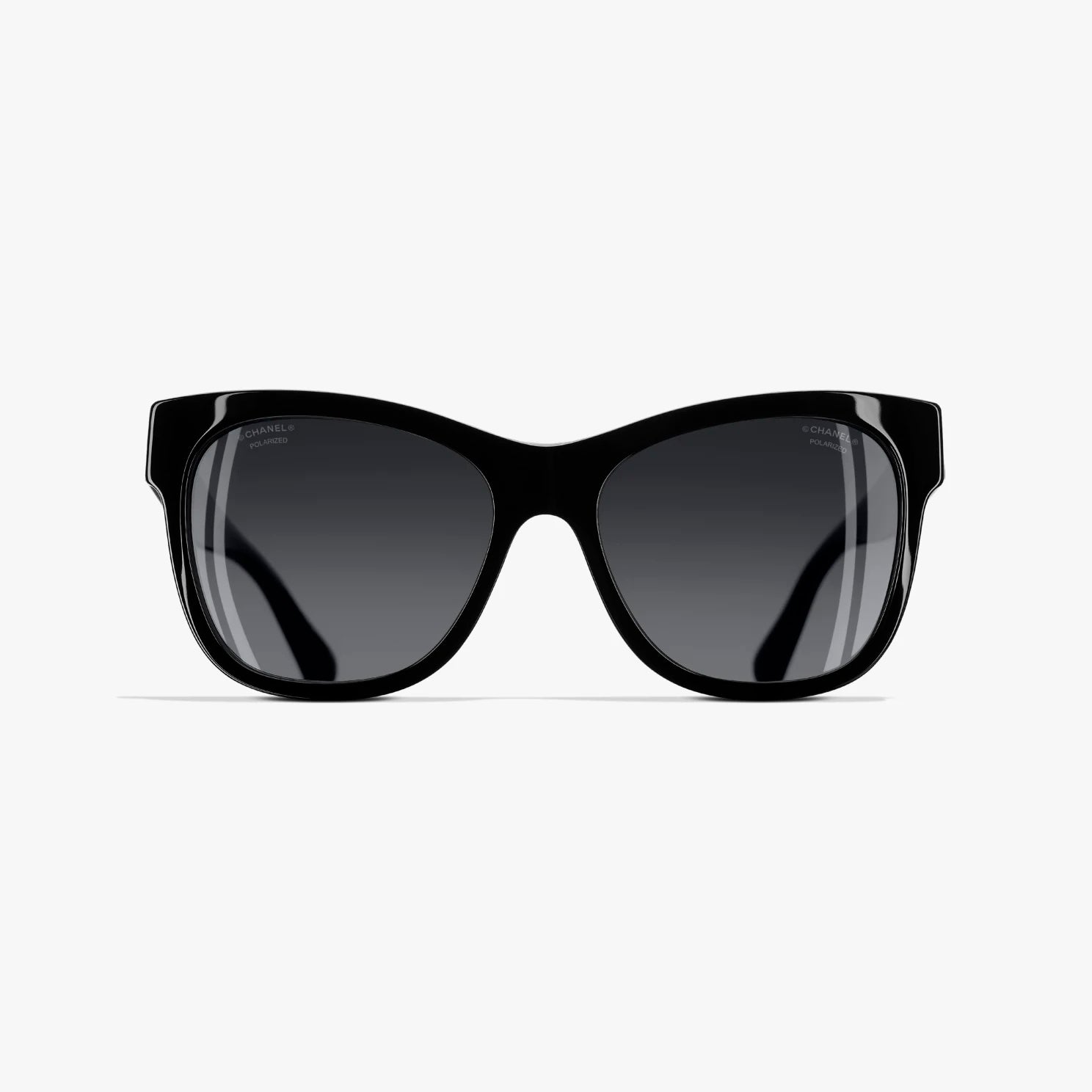 Chanel Square Polarized Sunglasses Bag