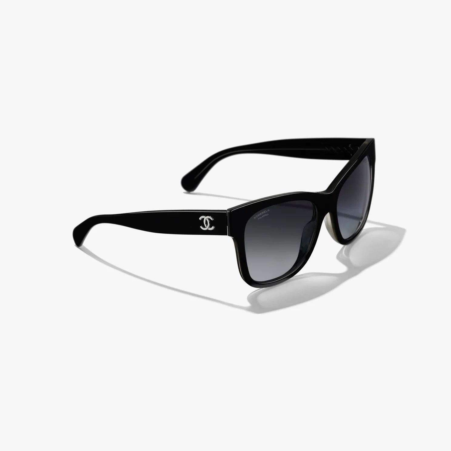 Chanel Square Polarized Sunglasses Bag
