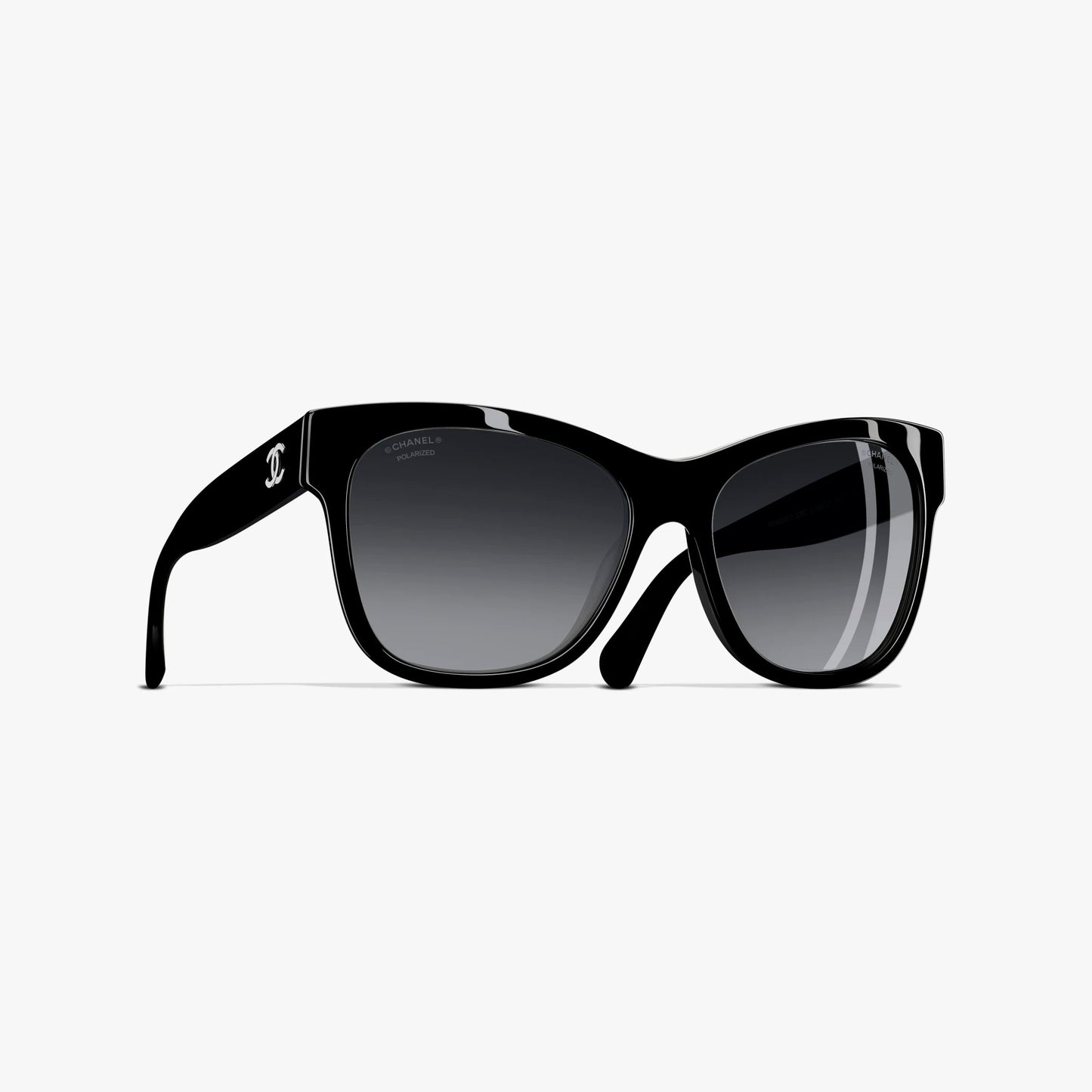 Chanel Square Polarized Sunglasses Bag