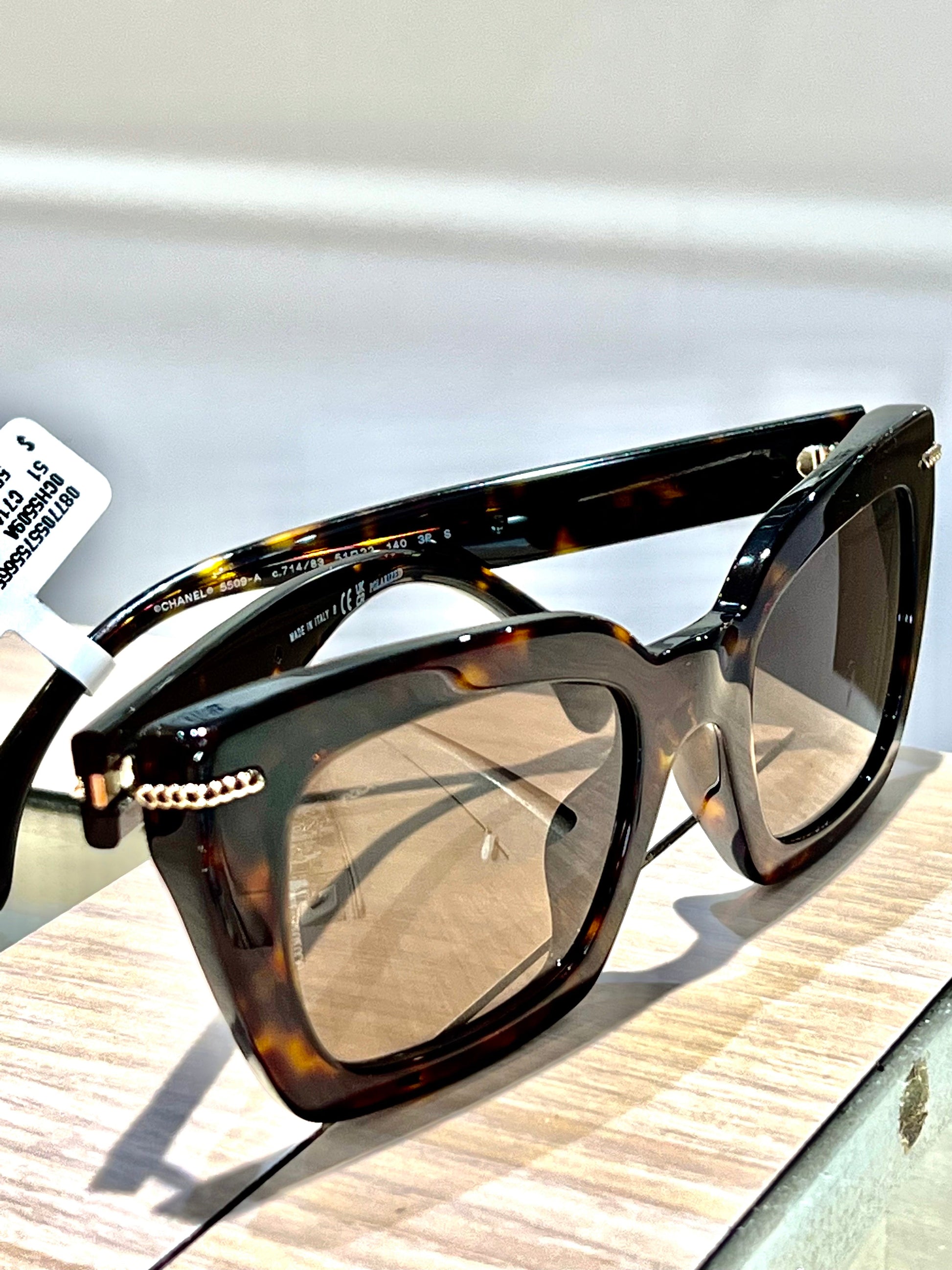 Chanel Square -A Sunglasses Bag