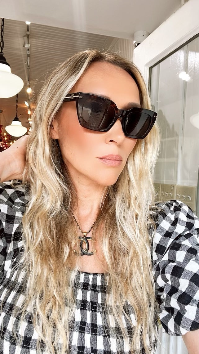 Chanel Square -A Sunglasses Bag