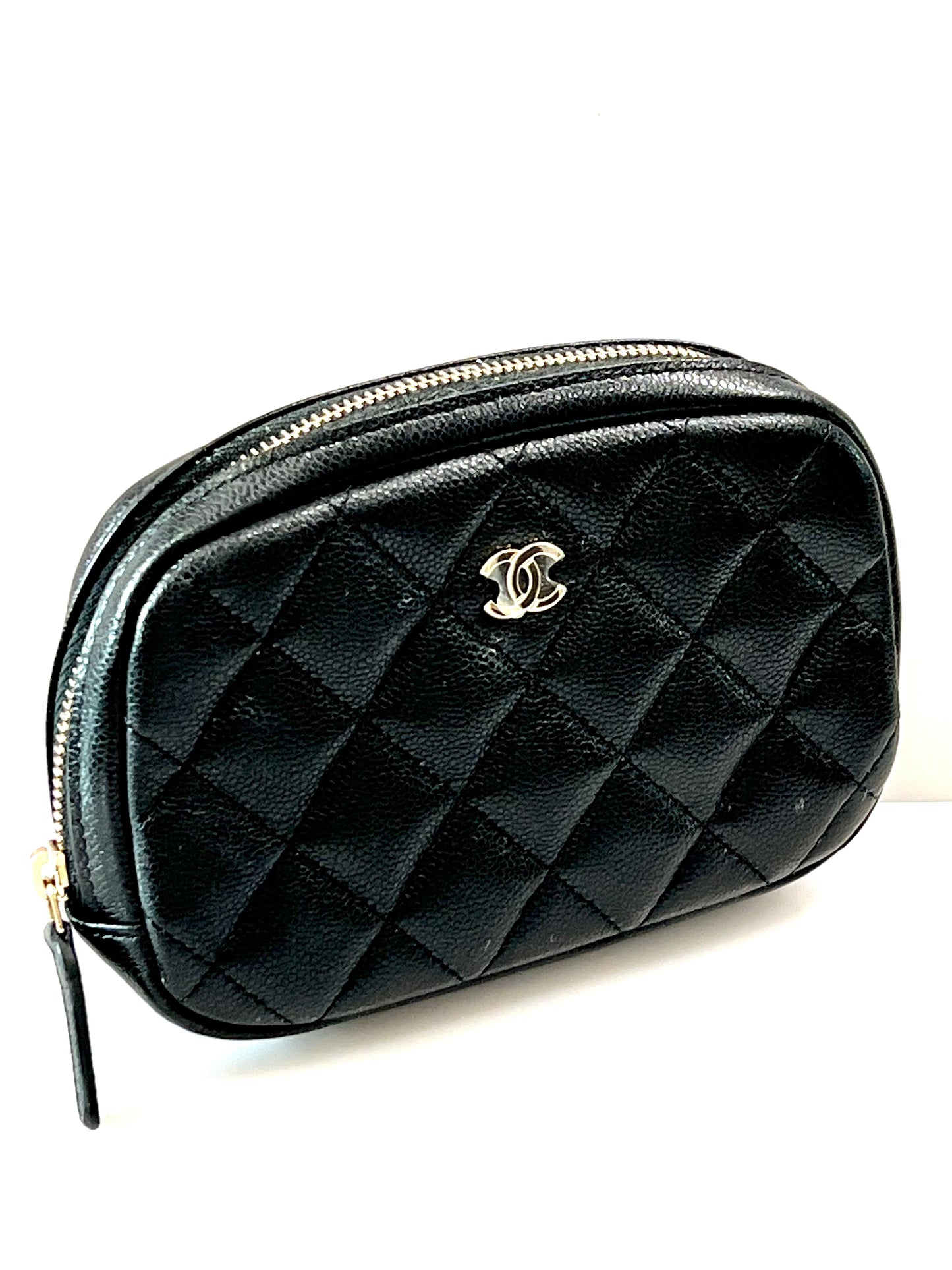 Chanel TIMELESS CLASSIC LINE CAVIAR QUILTED Handbag