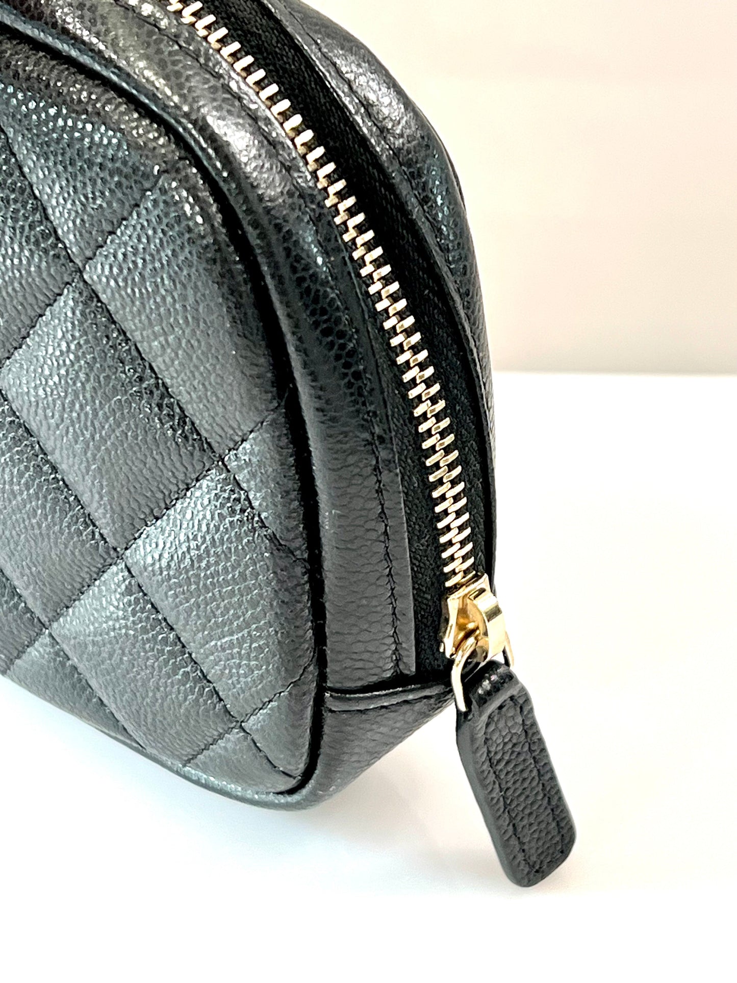 Chanel TIMELESS CLASSIC LINE CAVIAR QUILTED Handbag