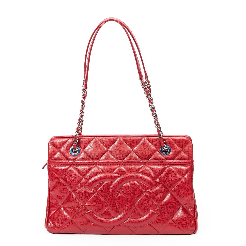 Chanel Timeless Shopping Tote