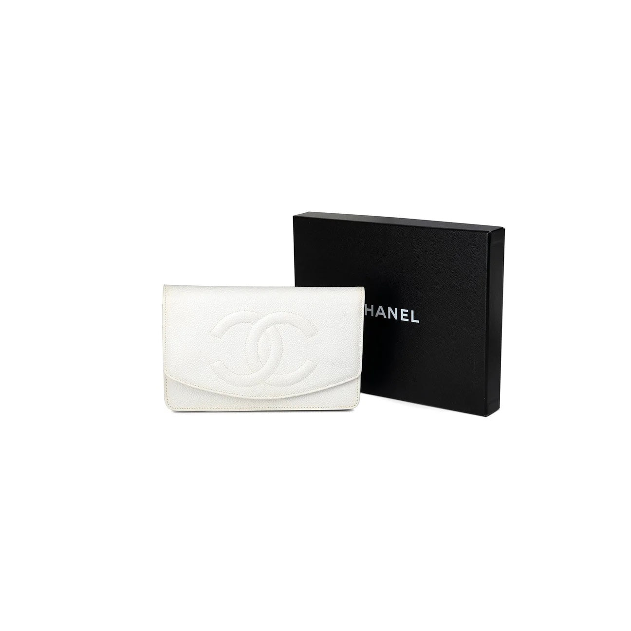 Chanel Timeless Wallet on Chain