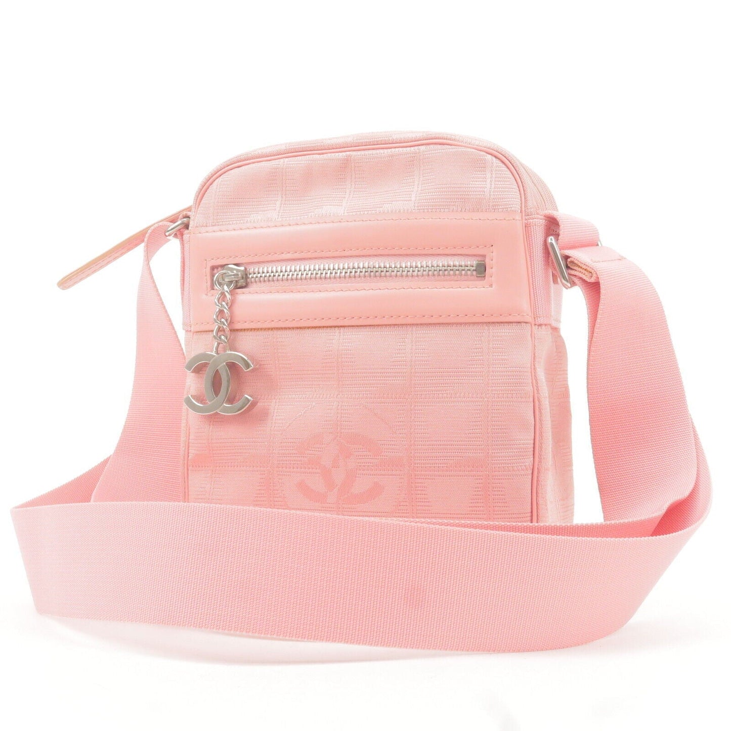 Chanel LINE NYLON Travel Bag