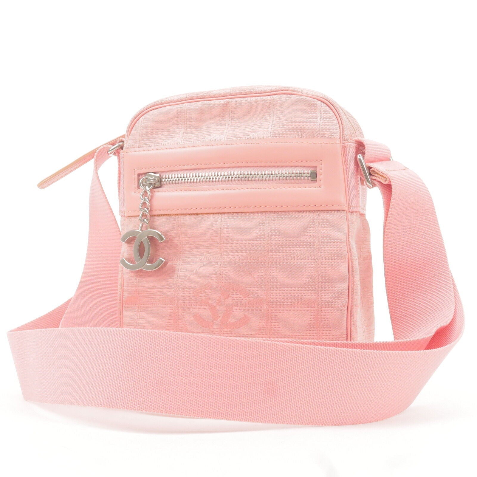 Chanel LINE NYLON Travel Bag