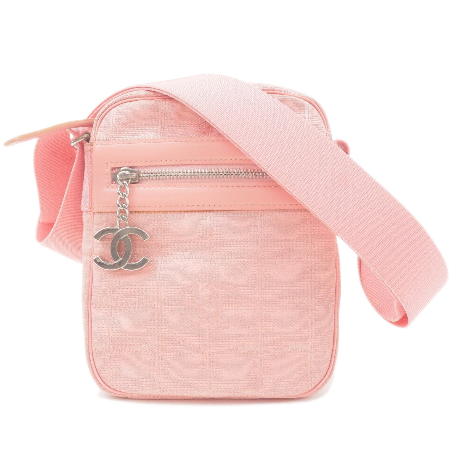 Chanel LINE NYLON Travel Bag
