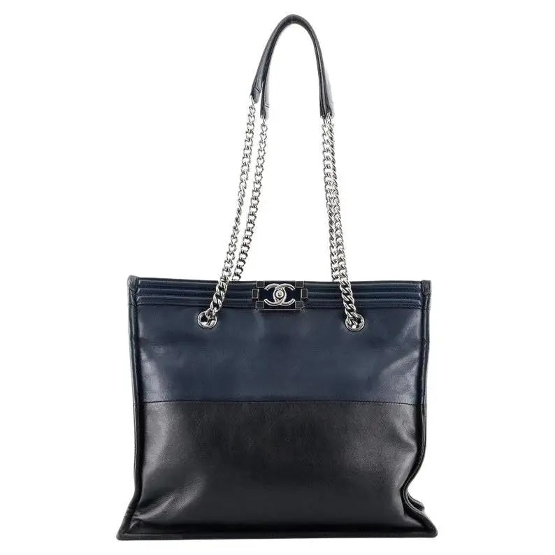 Chanel 21 Lambskin Chain Boy Chanel Tote BAG4