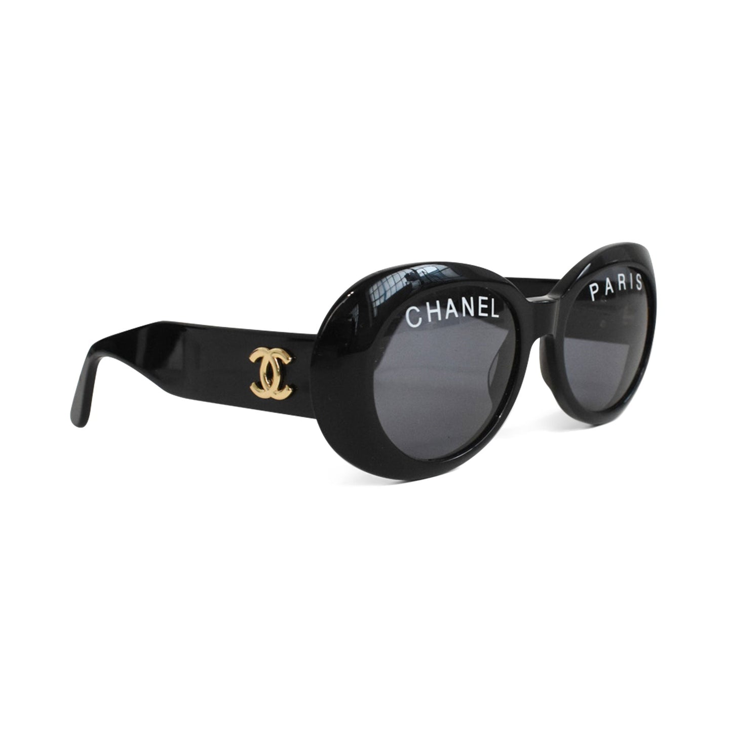 Chanel ' Runway' Logo Sunglasses Bag