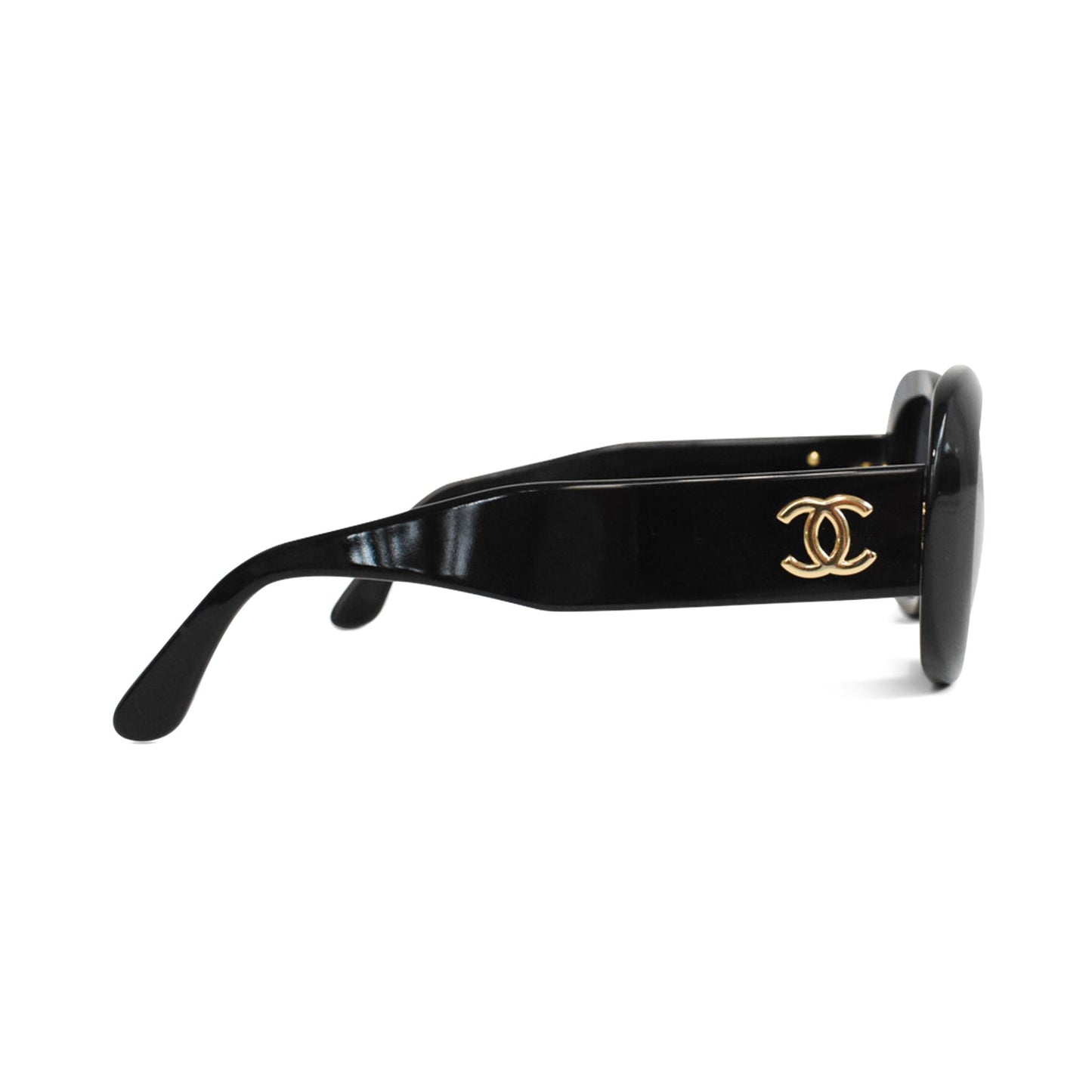 Chanel ' Runway' Logo Sunglasses Bag
