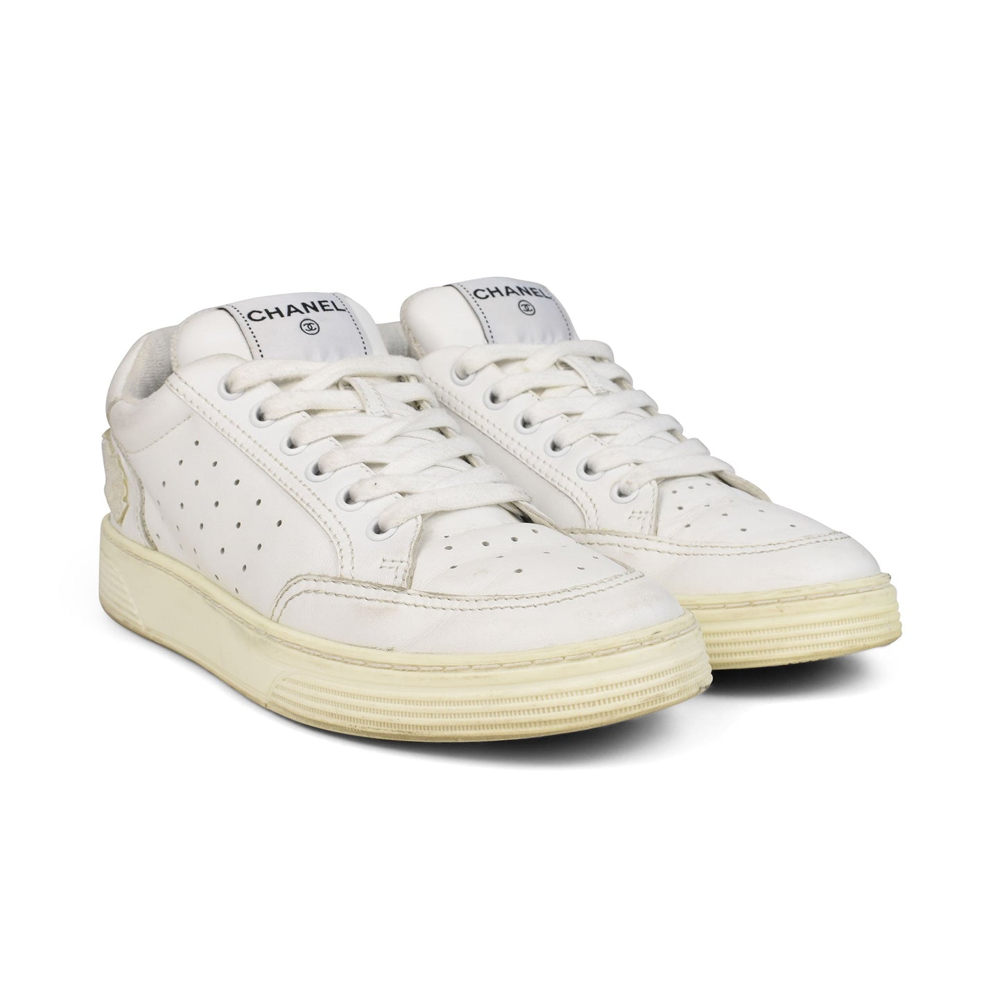 Chanel Low Top Sneakers Women's