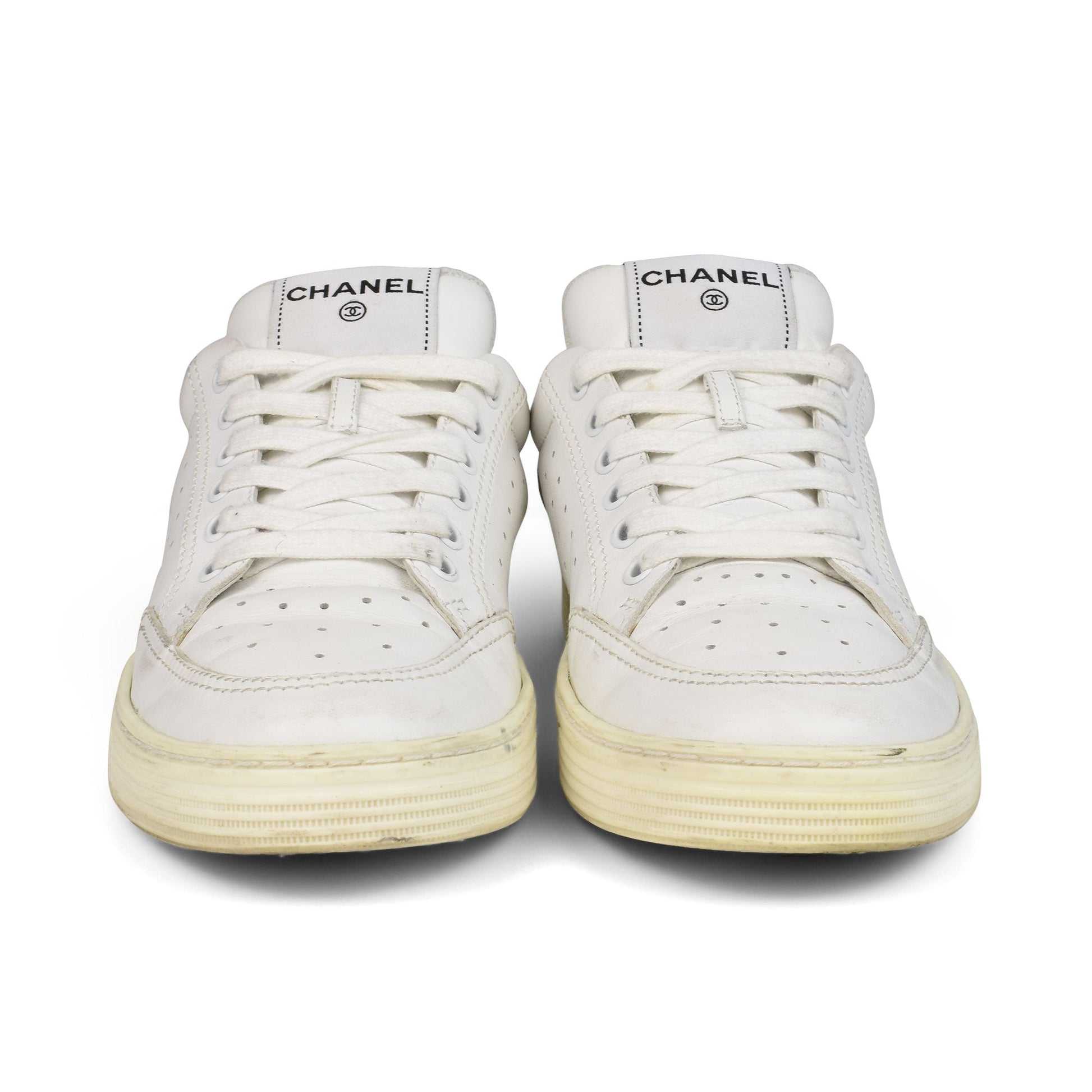 Chanel Low Top Sneakers Women's