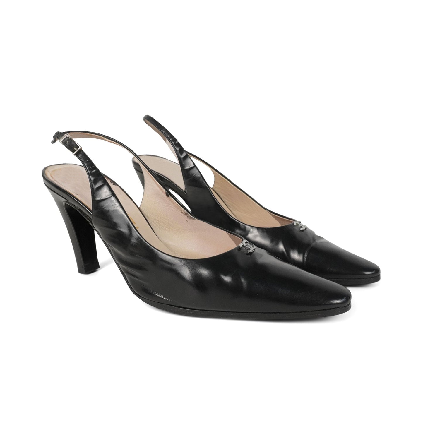 Chanel Slingback Heels Women's