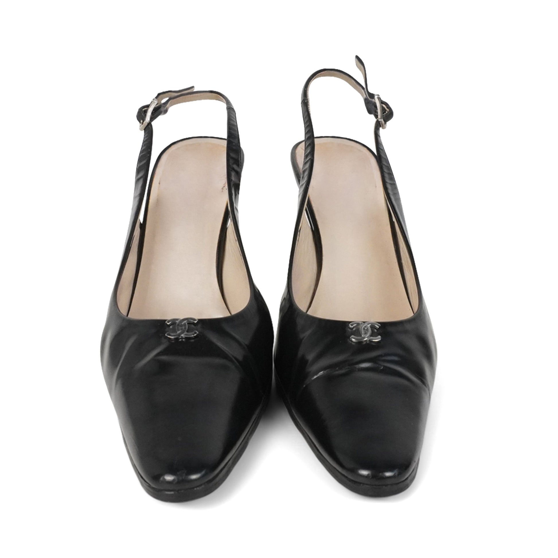 Chanel Slingback Heels Women's