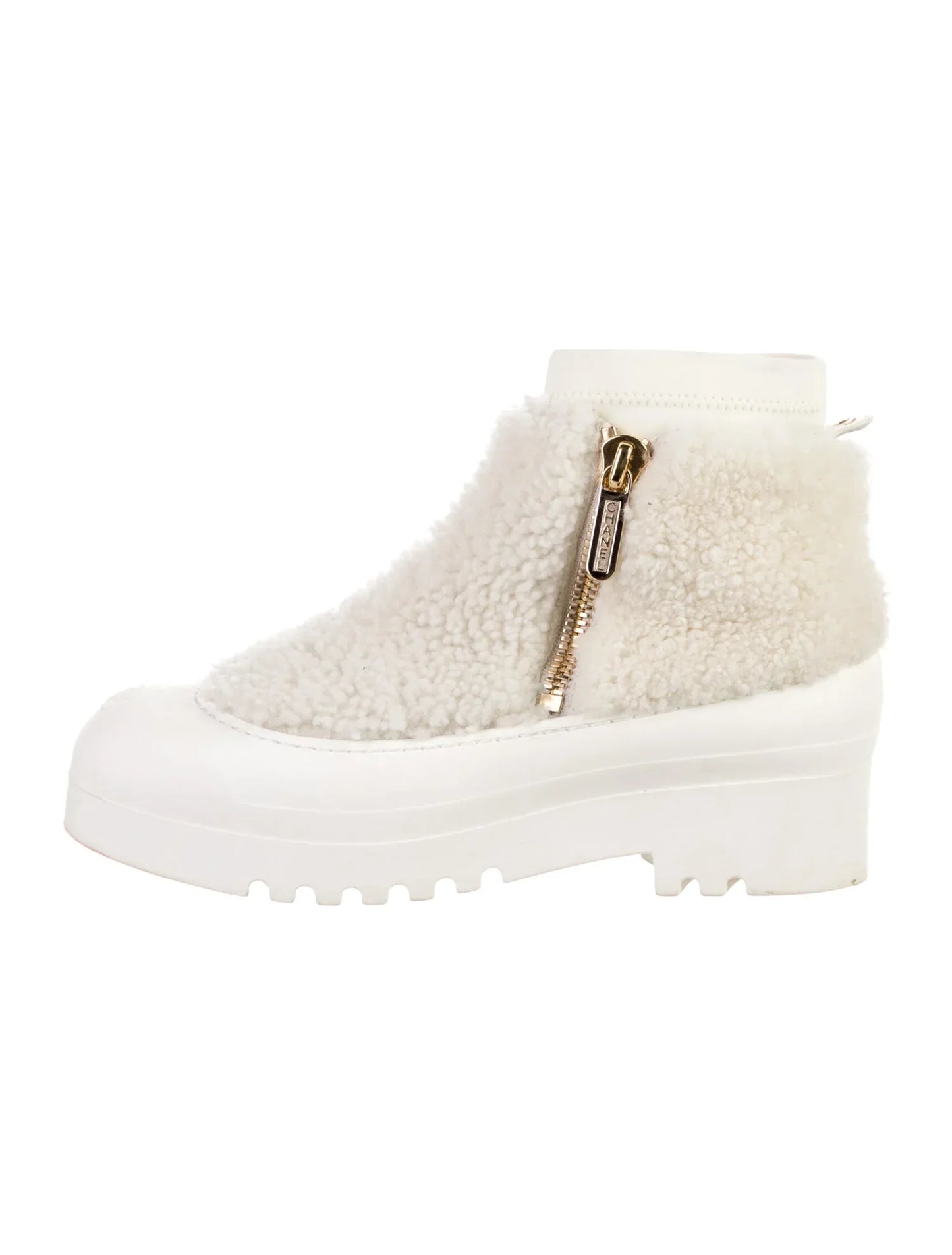 Chanel CC Shearling Boots for Women