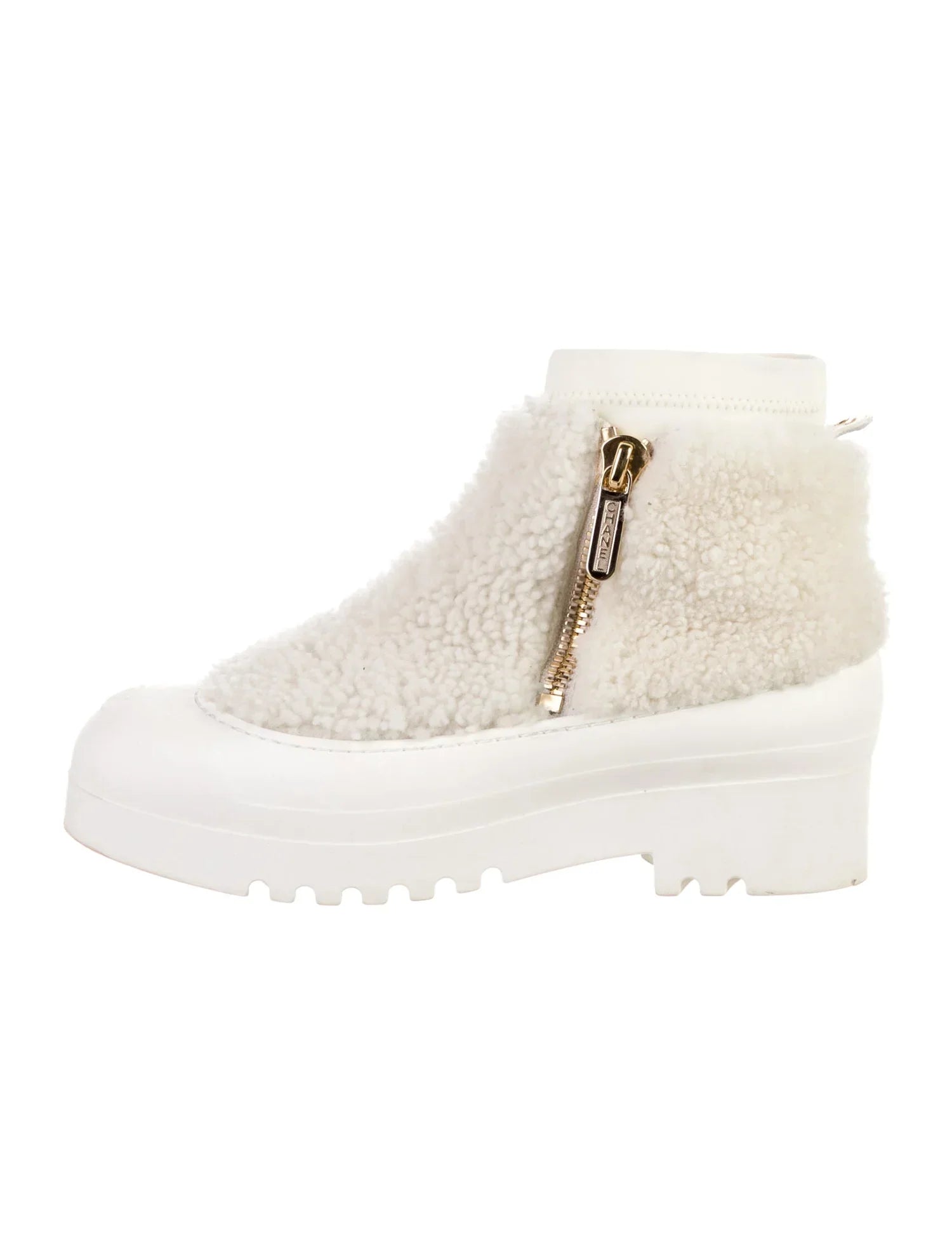 Chanel CC Shearling Boots for Women
