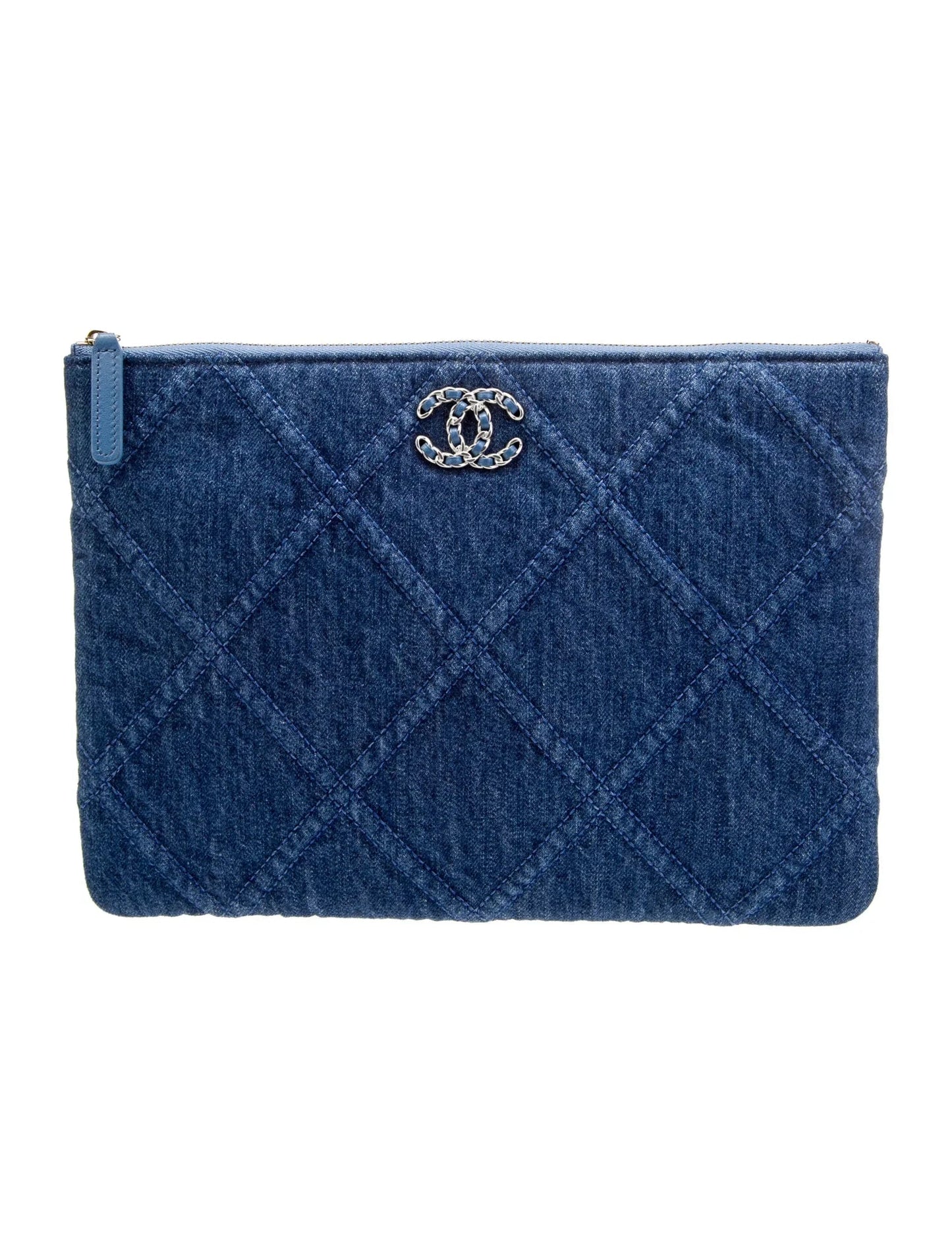 Chanel Denim Pouch Bag