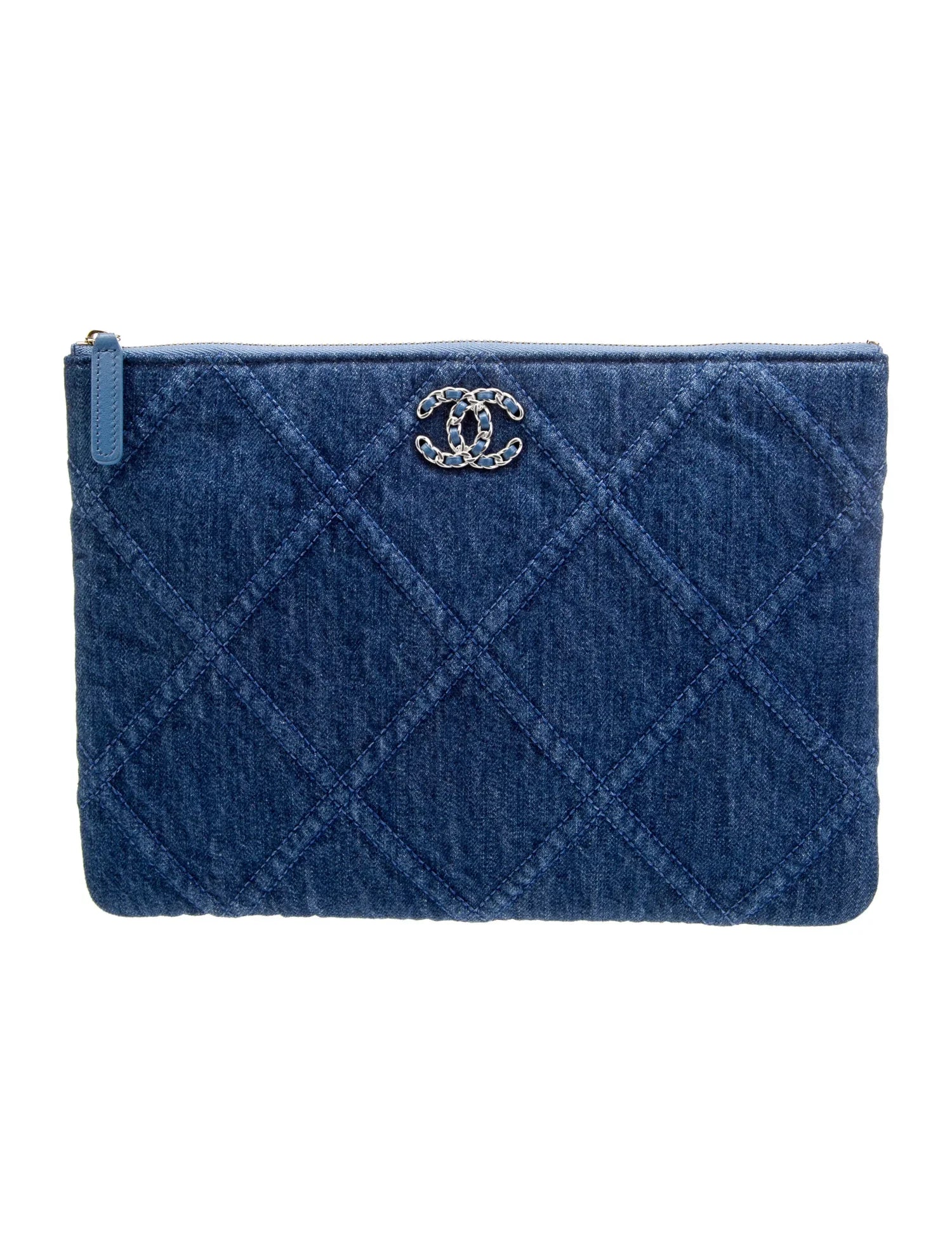 Chanel Denim Pouch Bag