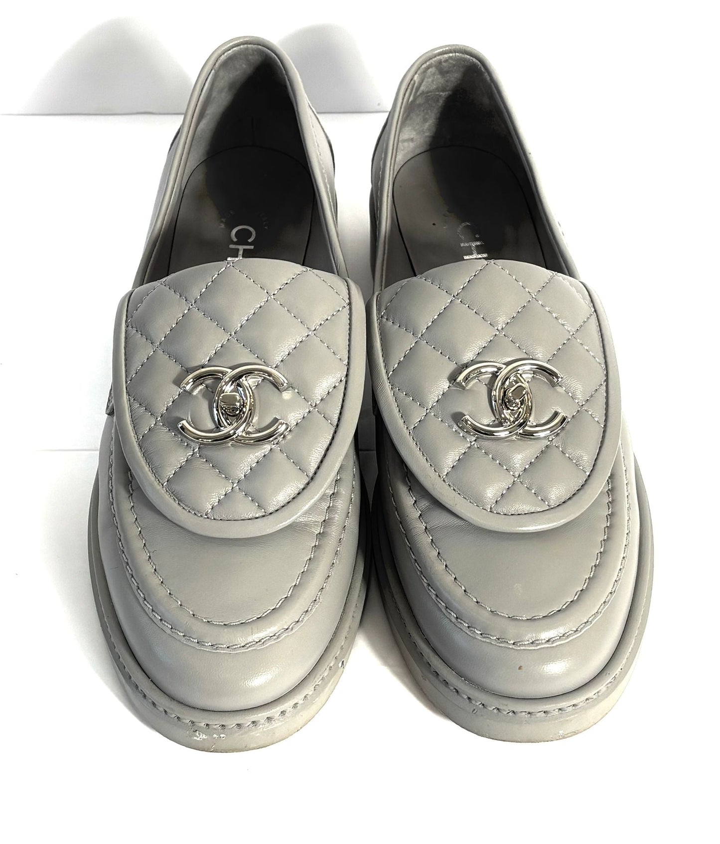 Chanel Interlocking CC Loafers for Women