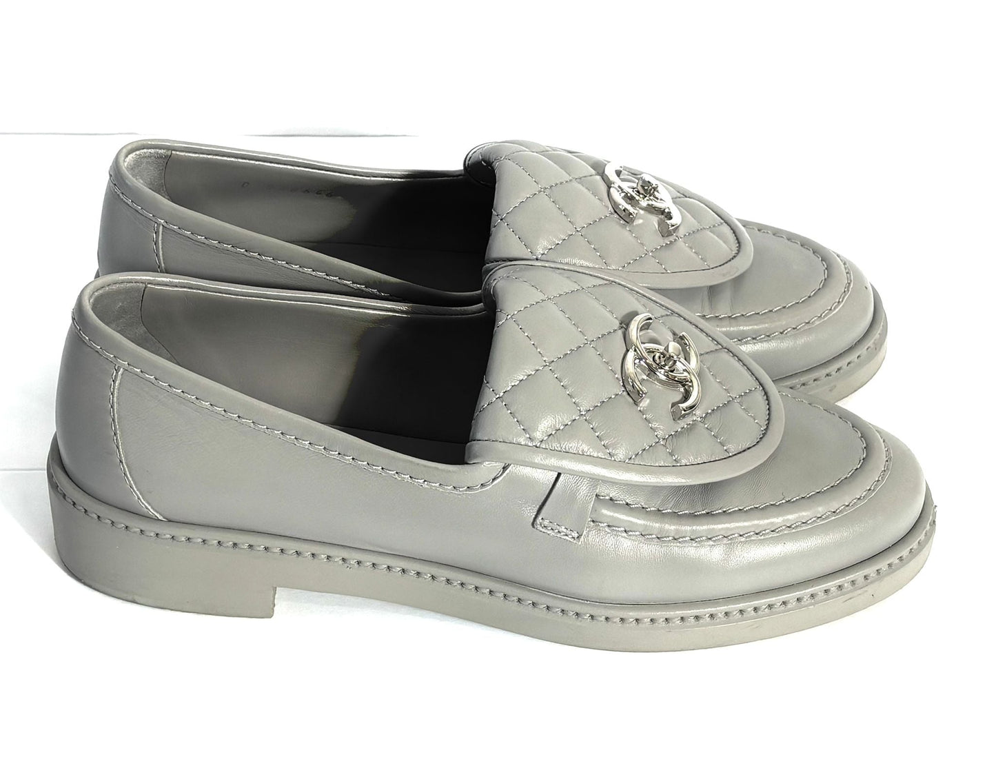 Chanel Interlocking CC Loafers for Women