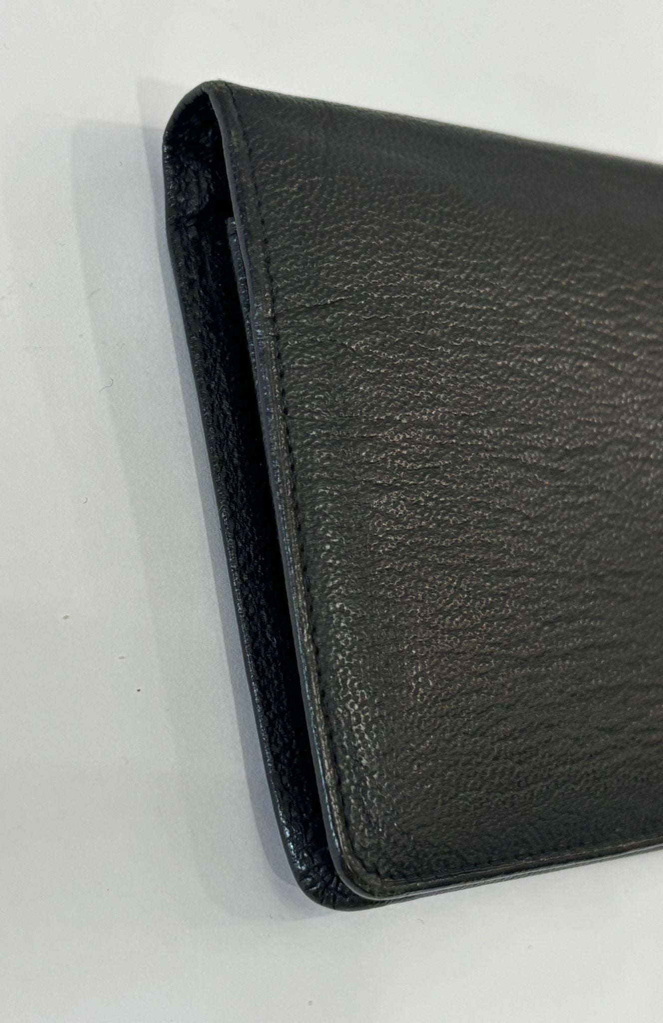 CHANEL SEBURGA LEATHER BIFOLD WALLET