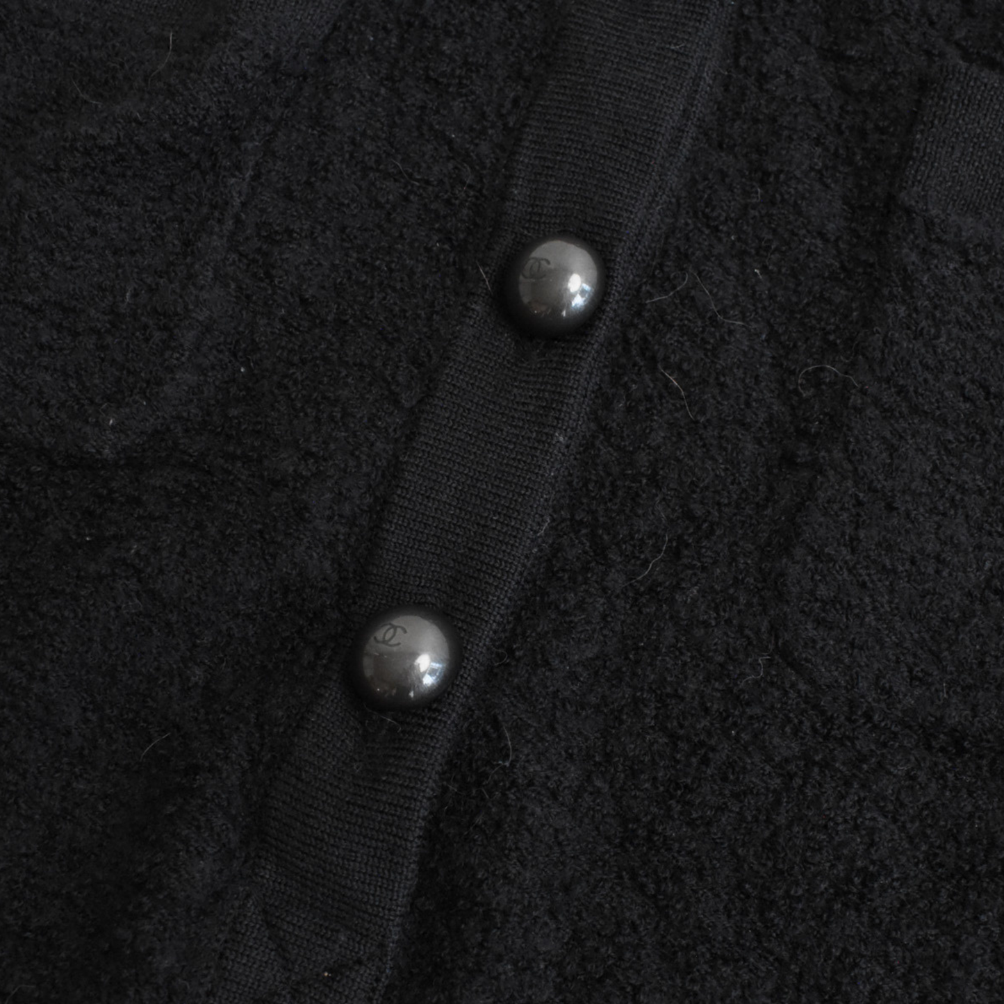 Chanel 'Uniform' Wool Polo Shirt - Women's XS