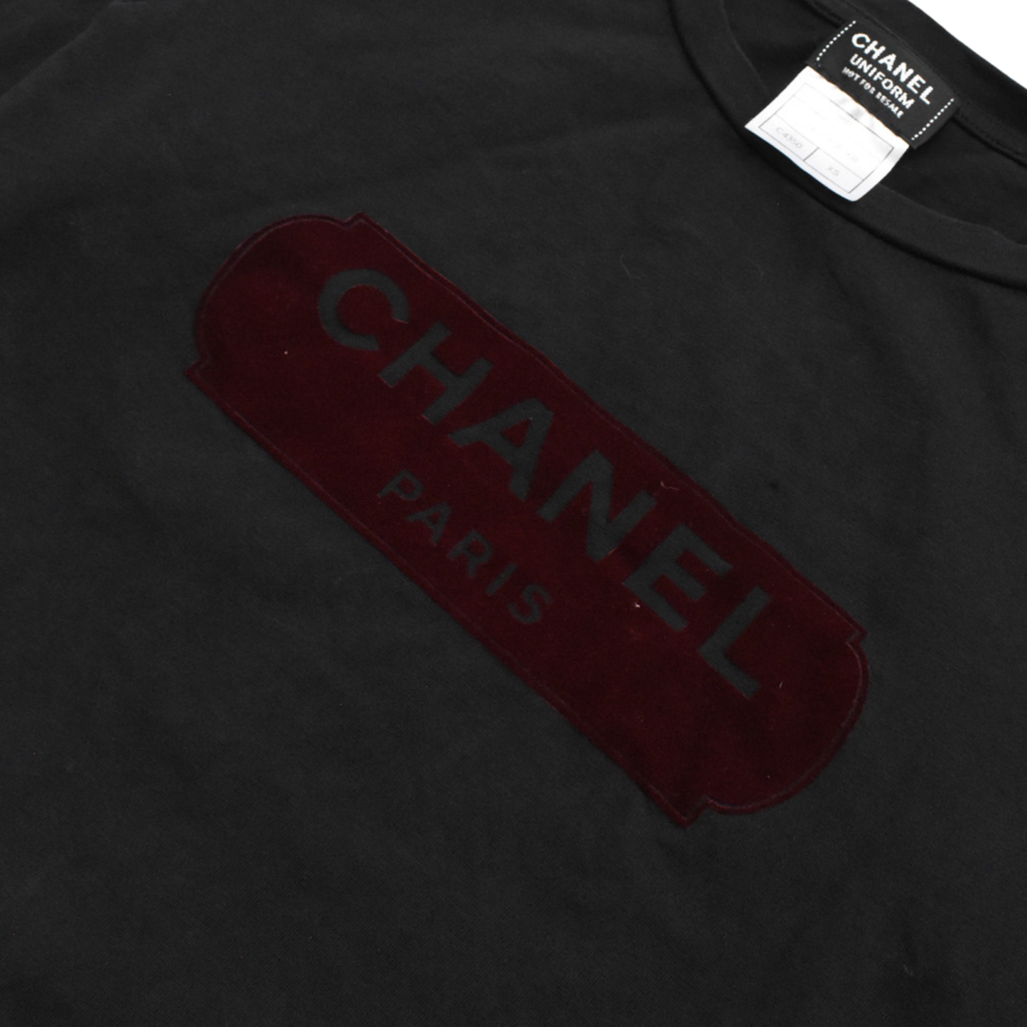 Chanel Uniform Logo Top - Women'S Xs Bag