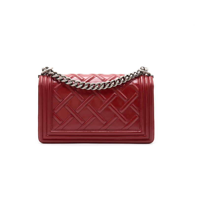 Chanel Leboy Old Medium Lambskin Bag