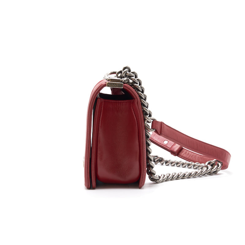 Chanel Leboy Old Medium Lambskin Handbag