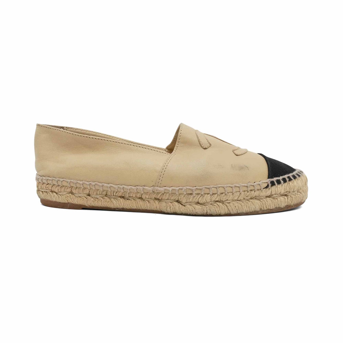 Chanel Leather Espadrilles - Women'S 39 Women Shoes