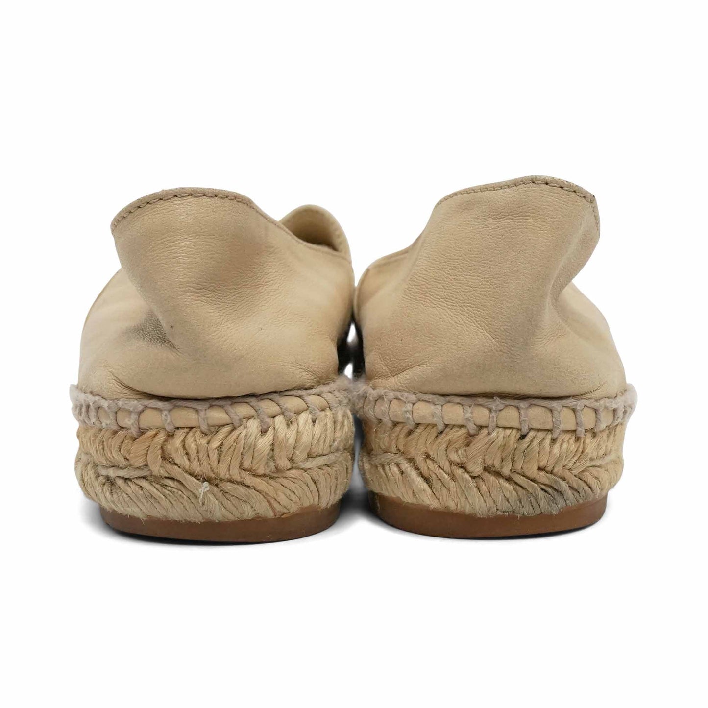 Chanel Leather Espadrilles - Women's 39