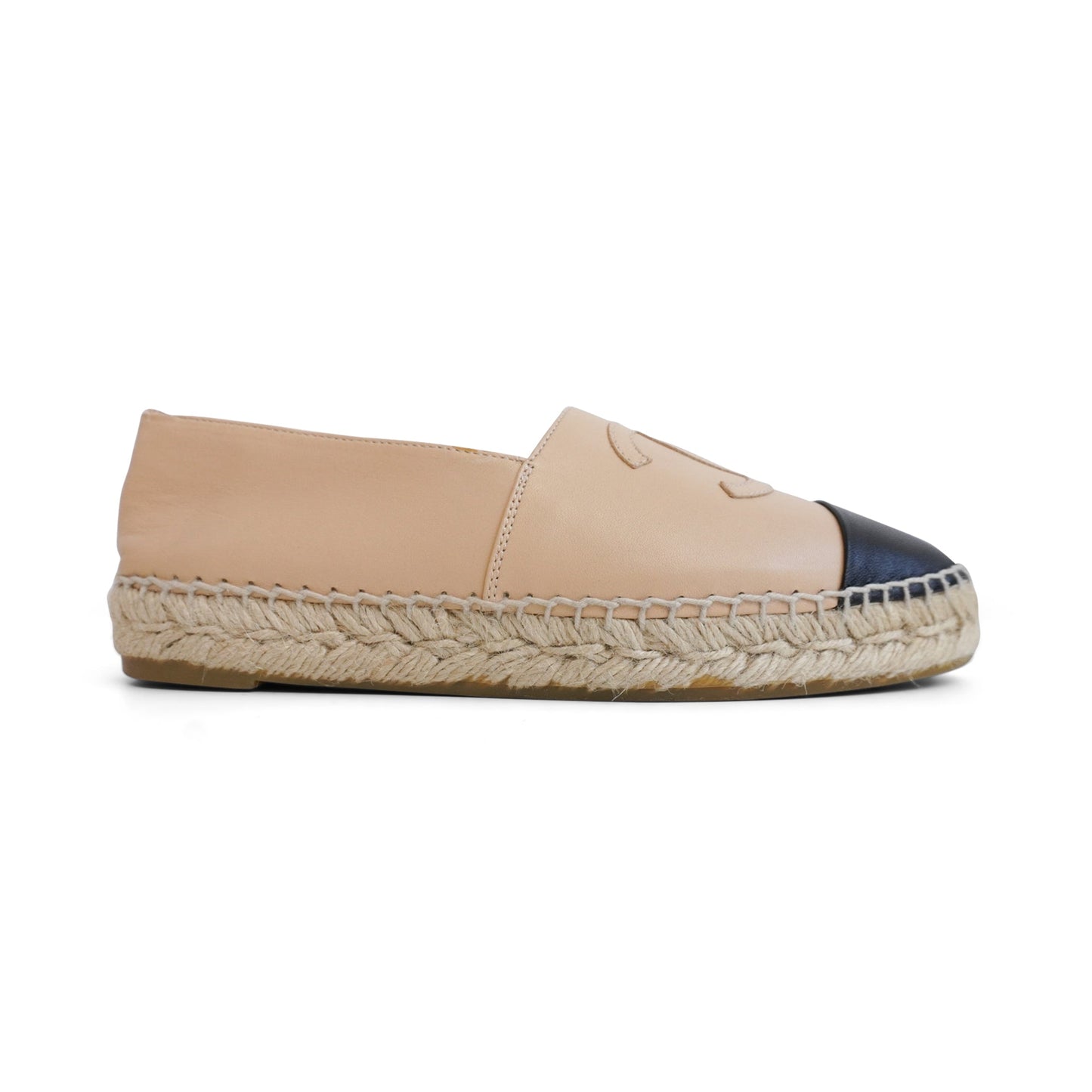 Chanel Beige Espadrilles - Women'S 36 Women Shoes