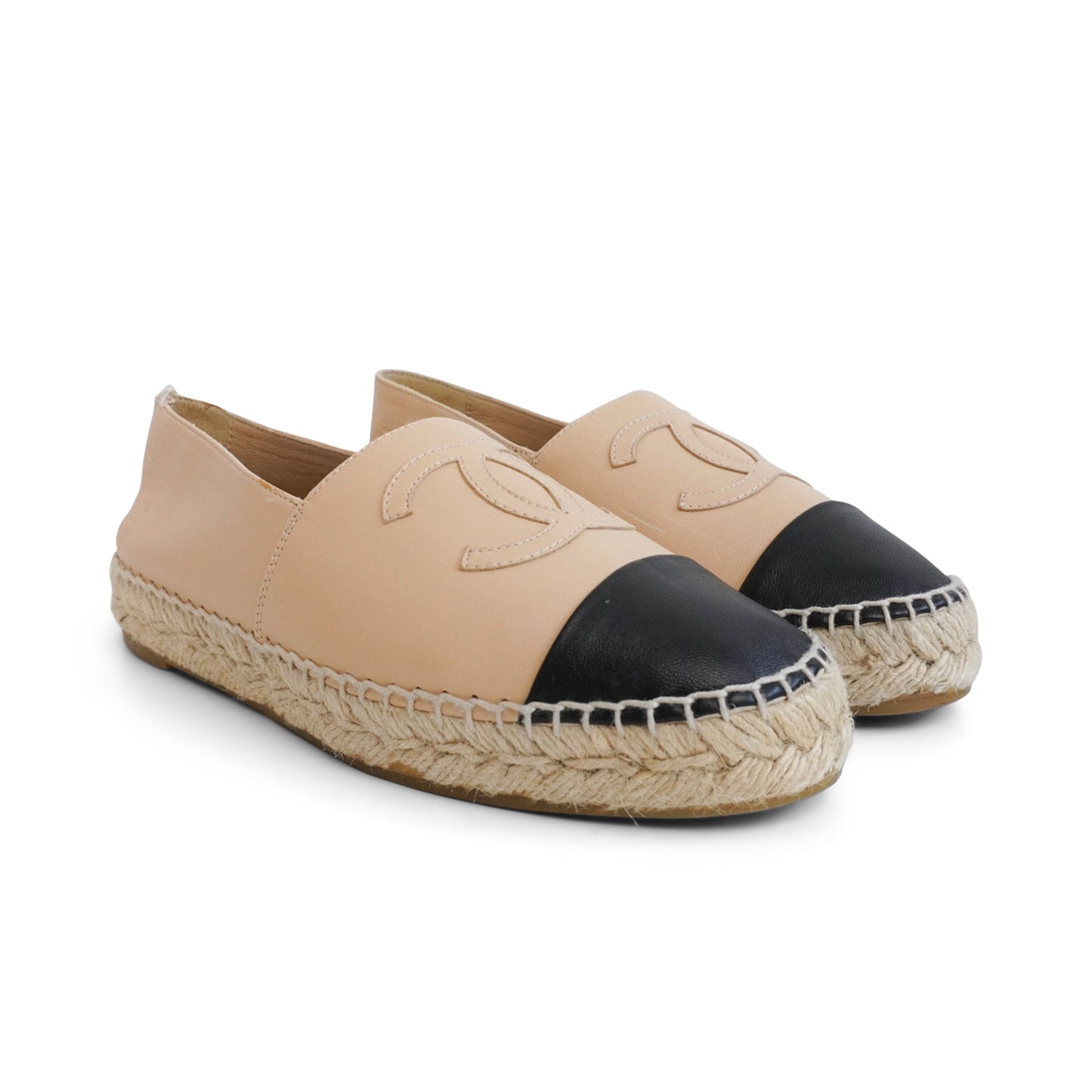 Chanel Beige Espadrilles - Women'S 36 Women Shoes