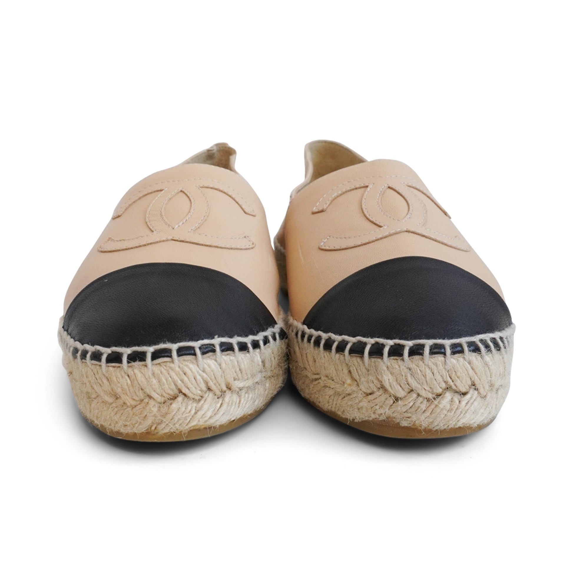 Chanel Beige Espadrilles - Women'S 36 Women Shoes